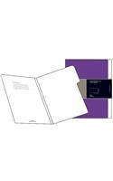 Moleskine Folio Professional Filers (Set of 3), A4, Purple (12 X 9.5): Set of 3 Folders