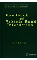 Handbook of Vehicle-Road Interaction