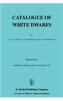 Catalogue of White Dwarfs