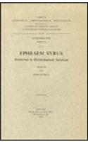 Ephraem Syrus. Sermones in Hebdomadam Sanctam