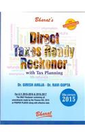 DIRECT TAXES READY RECKONER with tax planning