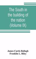 South in the building of the nation