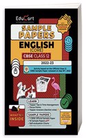 Educart CBSE Class 12 Sample Papers 2022-23 ENGLISH CORE (With Exclusive Topper Answers and Marks breakdown for 2023 Exams)
