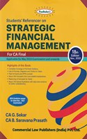 Strategic Financial Management For CA Final- 18/e, 2022