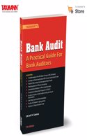 Taxmann's Bank Audit â€“ Comprehensive Stepwise Handbookâ€”Covering RBI Master Circulars | IRAC Norms | NPAs | Provisioning | Finacle 10 Insights | Othersâ€”with Ready-to-use Checklists & Templates
