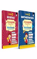PW Olympiad Plus Workbook For Class 6 Science and Maths Prepguide, PYQs Combo of 2 (Paperback, PW)