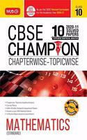 10 Years Cbse Champion Chapterwise-Topicwise Mathematics Standard Class- 10