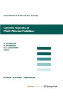 Genetic Aspects of Plant Mineral Nutrition