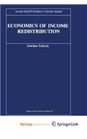 Economics of Income Redistribution