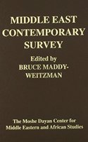 Middle East Contemporary Survey: Vol. XXIV 2000