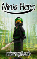 Ninja Hero Coloring book