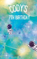 Cody's 7th Birthday