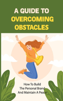 A Guide To Overcoming Obstacles: How To Build The Personal Brand And Maintain A Peace: Finding Balance