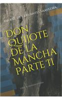 Don Quijote de la Mancha Parte II