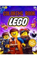 Lego Coloring Book