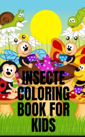 Insecte Coloring Book for Kids