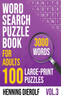 Word Search Book for Adults