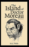 The Island of Dr.Moreau Illustrated