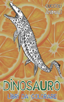 Libri da colorare - Cuccioli - Animali - Dinosauro