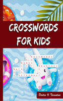 Crosswords for Kids: Challenging Puzzle Book