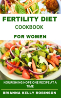 Fertility diet cookbook for women