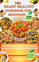 Heart Healthy Cookbook for Beginners