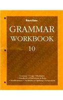 Writer's Choice Grammer Workbook 10