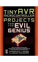 tinyAVR Microcontroller Projects for the Evil Genius