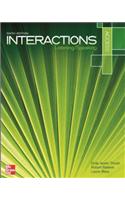 Interactions Access Listening/Speaking Student Book