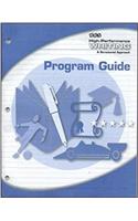 High-Performance Writing Advanced Level, Program Guide