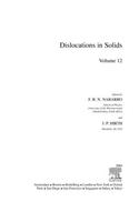 Dislocations in Solids