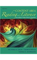 Content Area Reading and Literacy