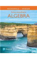 Mylab Math with Pearson Etext -- 24 Month Standalone Access Card -- Forintermediate Algebra with Applications & Visualization