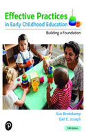 Effective Practices in Early Childhood Education