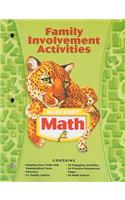 Harcourt Math: Family Involvement Activities, Grade 5