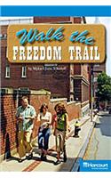 Storytown: On Level Reader Teacher's Guide Grade 5 Walk the Freedom Trail