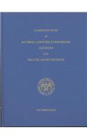 Classified Index of National Labor Relations Board Decisions and Related Court Decisions, V. 340 Through 344, October 2003 Through July 2005