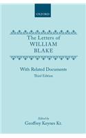 The letters of William Blake
