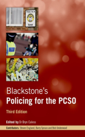 Blackstone's Policing for the Pcso