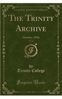 The Trinity Archive, Vol. 28