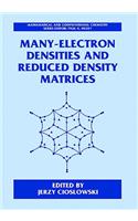 Many-Electron Densities and Reduced Density Matrices