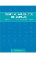 Mineral Tolerance of Animals