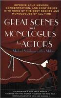 Great Scenes and Monologues for Actors