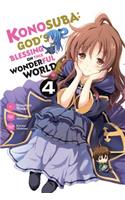 Konosuba: God's Blessing on This Wonderful World!, Vol. 4 (Manga)