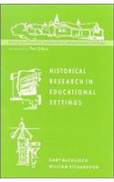 Historical Research in Educational Settings