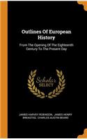 Outlines of European History