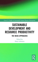 Sustainable Development and Resource Productivity