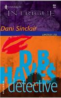 Db Hayes, Detective: (Book 2 Lipstick Ltd.)
