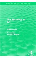 Sociology of Art (Routledge Revivals)