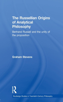 The Russellian Origins of Analytical Philosophy